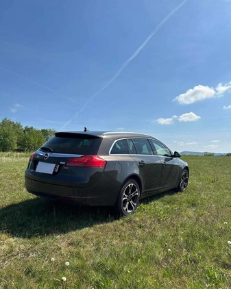 Opel Insignia cena 27500 przebieg: 181000, rok produkcji 2013 z Góra małe 16